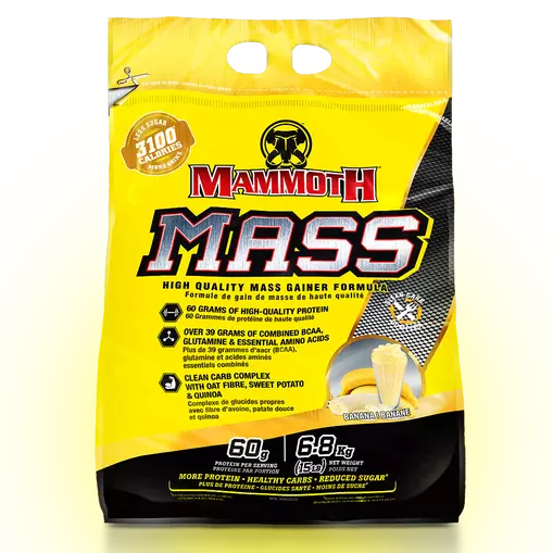 Mammoth Mass ( 6,8 Kg Tasche ) Interactive Nutrition