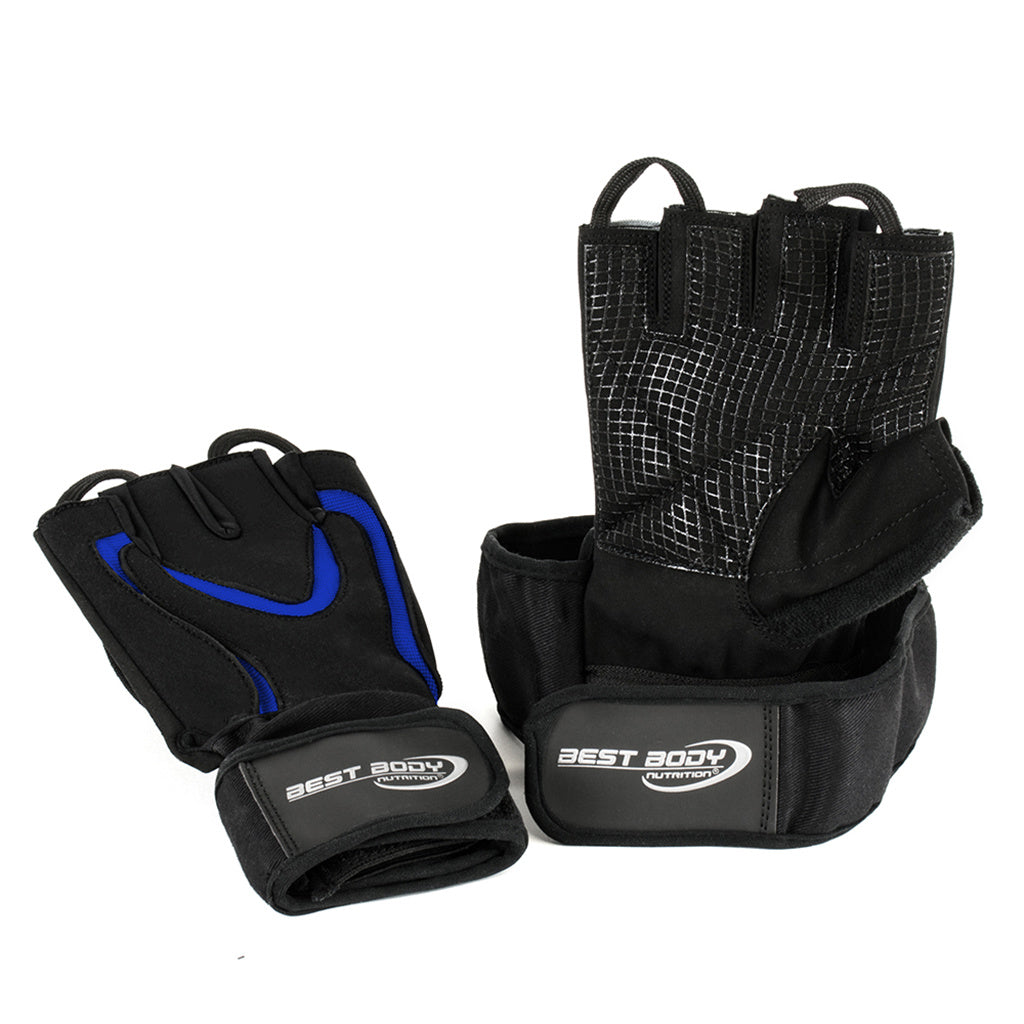 Handschuhe Top Grip 2.0 - blau Best Body