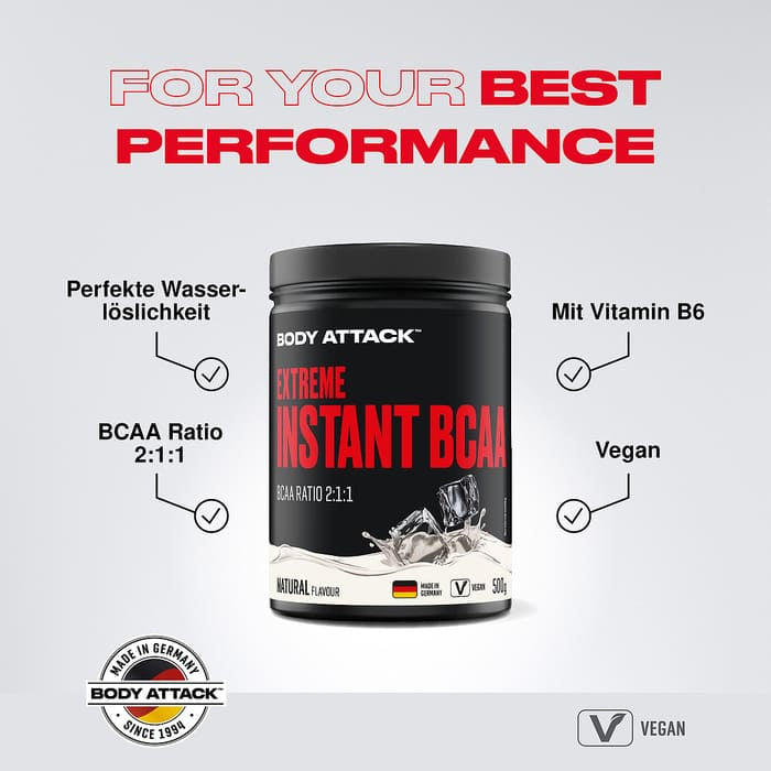 Extreme Instant BCAA Body Attack