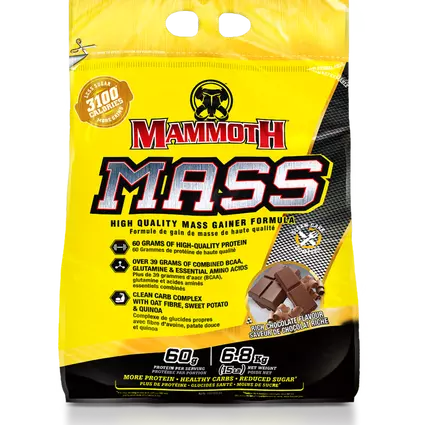 Mammoth Mass ( 6,8 Kg Tasche ) Interactive Nutrition