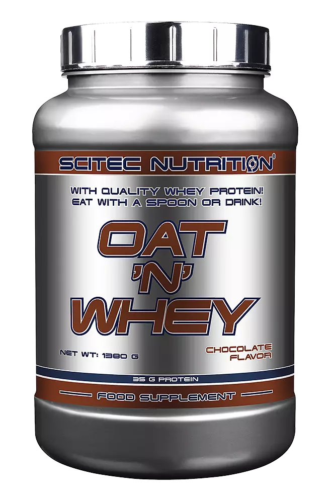 Oat N Whey 1380 g Dose SCITEC NUTRITION