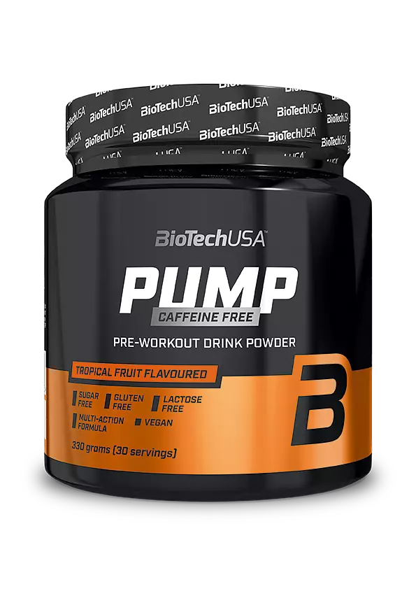 Pump Caffeine free 330 g Dose BIOTECH USA