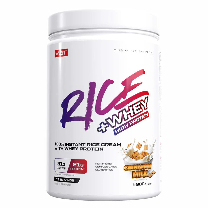 Rice + Whey 900g Dose VAST