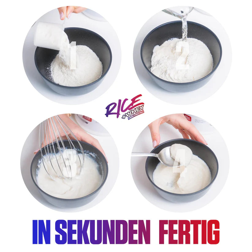 Rice + Whey 900g Dose VAST