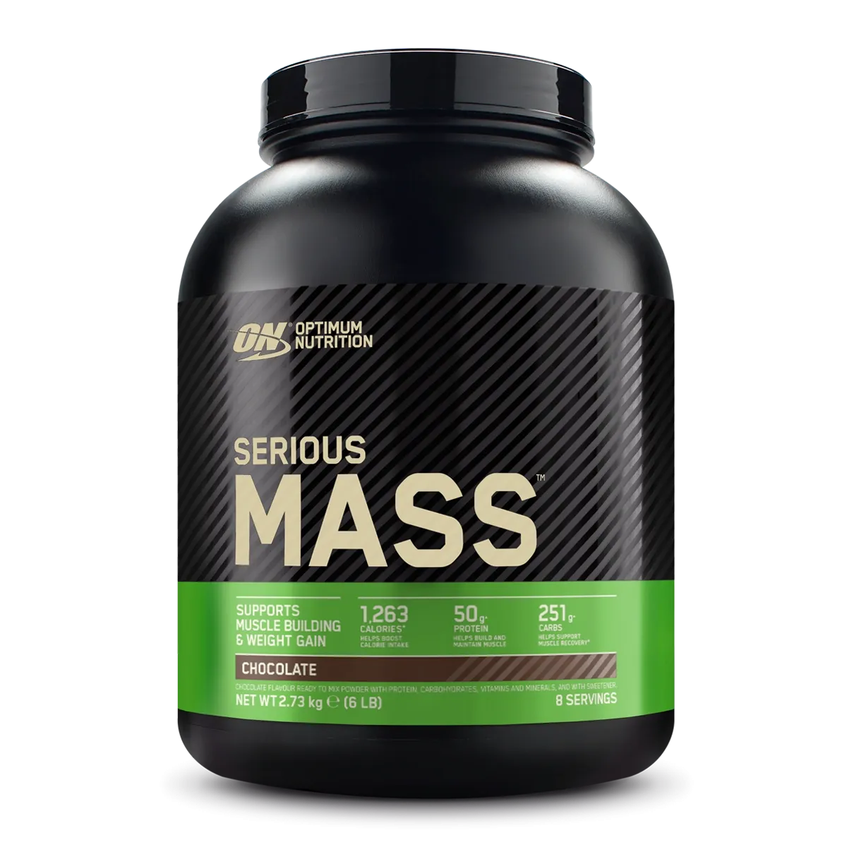 Optimum Nutrition 2,73 KG Dose Serious Mass