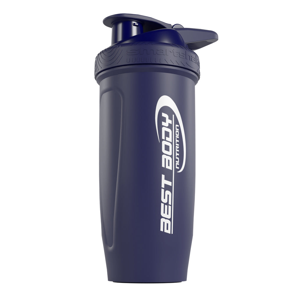 Edelstahl Shaker Navy Blue Matt Best Body