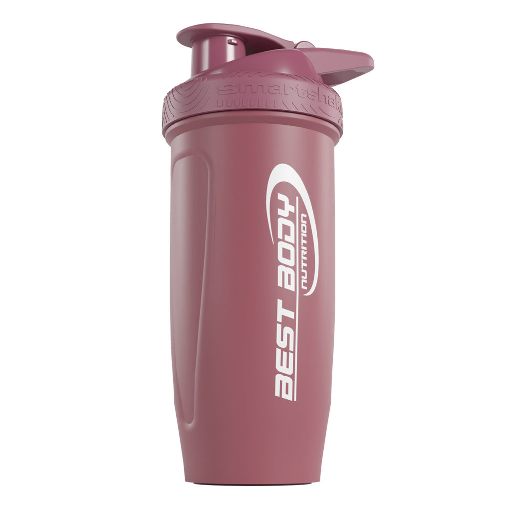 Edelstahl Shaker Rose Matt Best Body Nutrition
