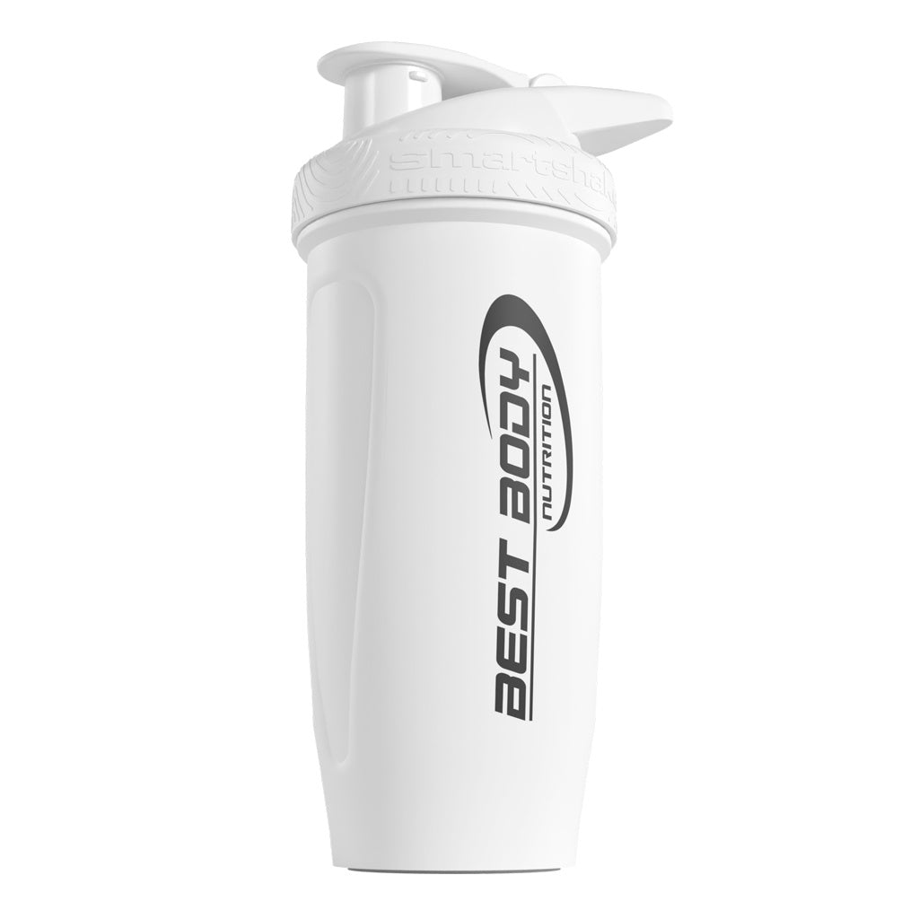 Edelstahl Shaker White Matt Best Body Nutrition
