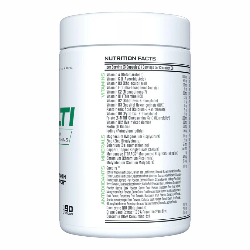 Multi One 90 Caps VAST