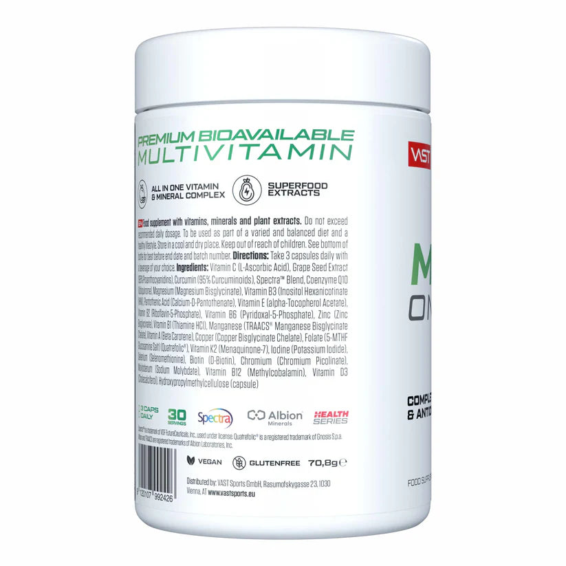 Multi One 90 Caps VAST