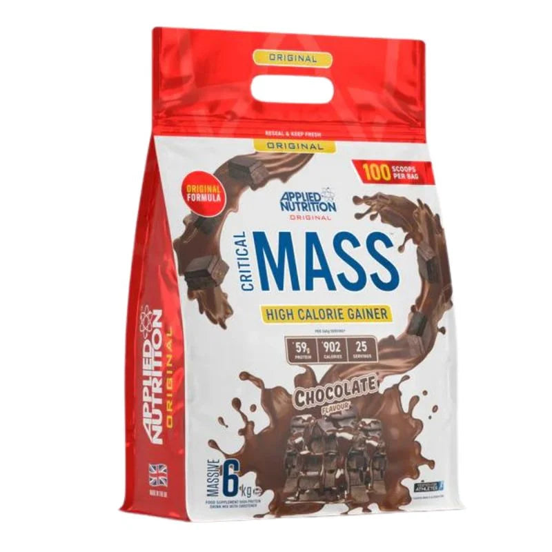 Critical Mass Original (6000g) Applied Nutrition