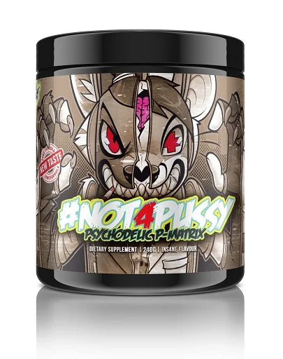 BPS-Pharma - #NOT4PUSSY Booster (240g) Dose