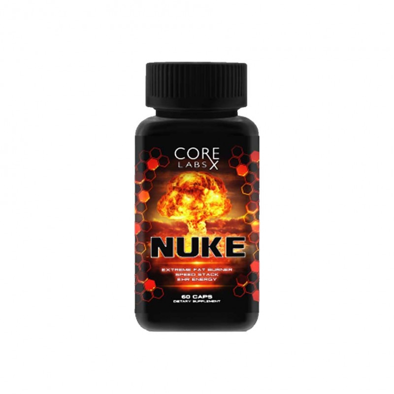 Nuke 60 Caps CORE LABS