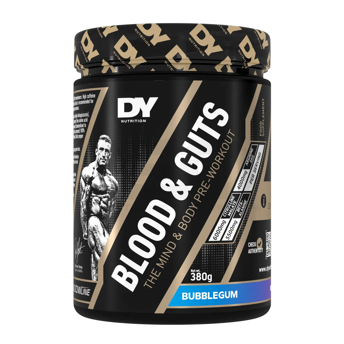 Blood & Guts DY NUTRITION