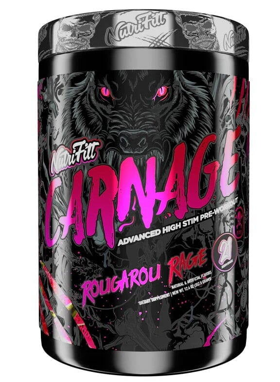 Nutrifitt Carnage Advenced Pre-Workout
