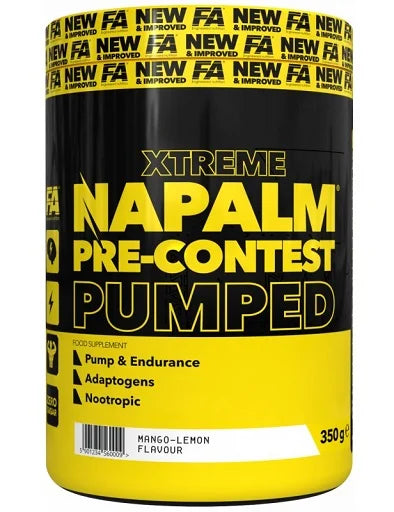 Xtreme Napalm PreContest PUMP - 350g Dose FA NUTRITION