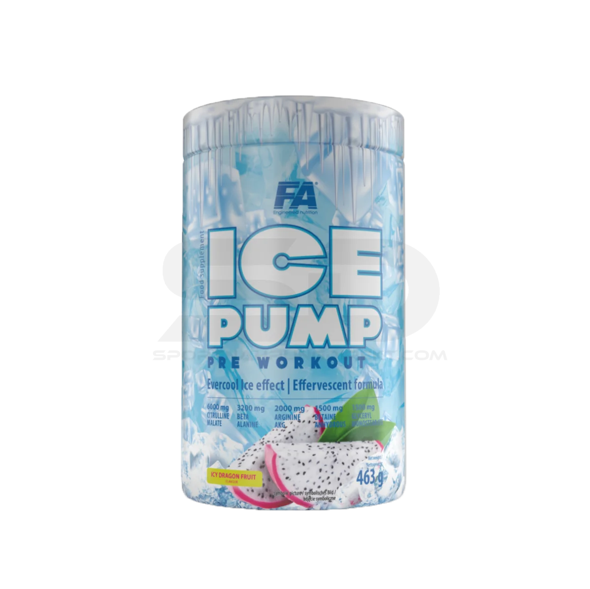 ICE PUMP 463g Dose FA NUTRITION