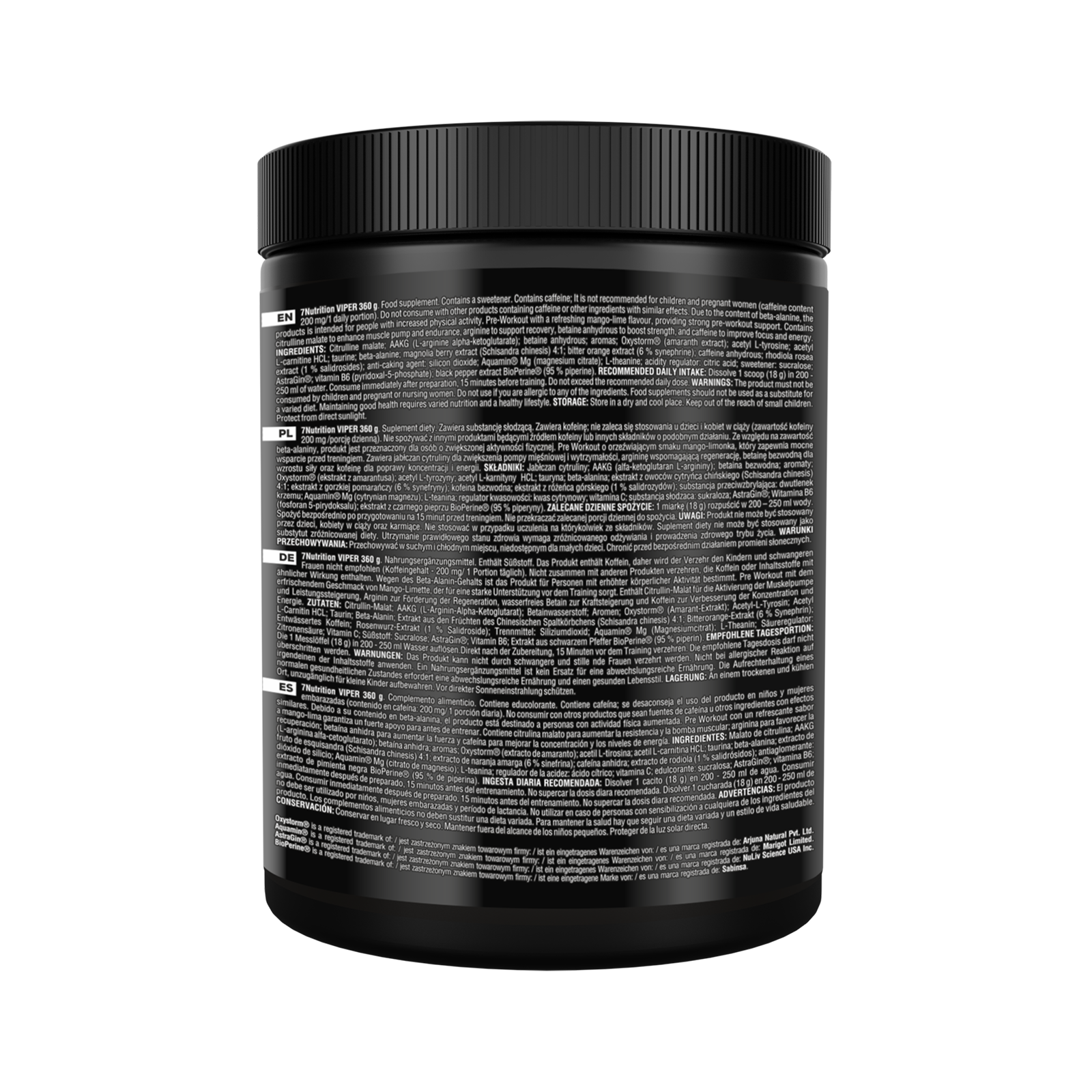 Viper 360g Dose 7 NUTRITION