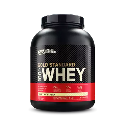Gold Standard 2,27 Kg Dose OPTIMUM NUTRITION