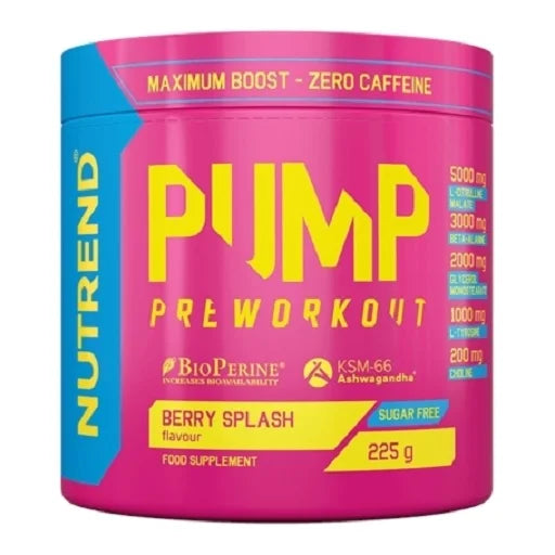 Pump 225g Dose NUTREND
