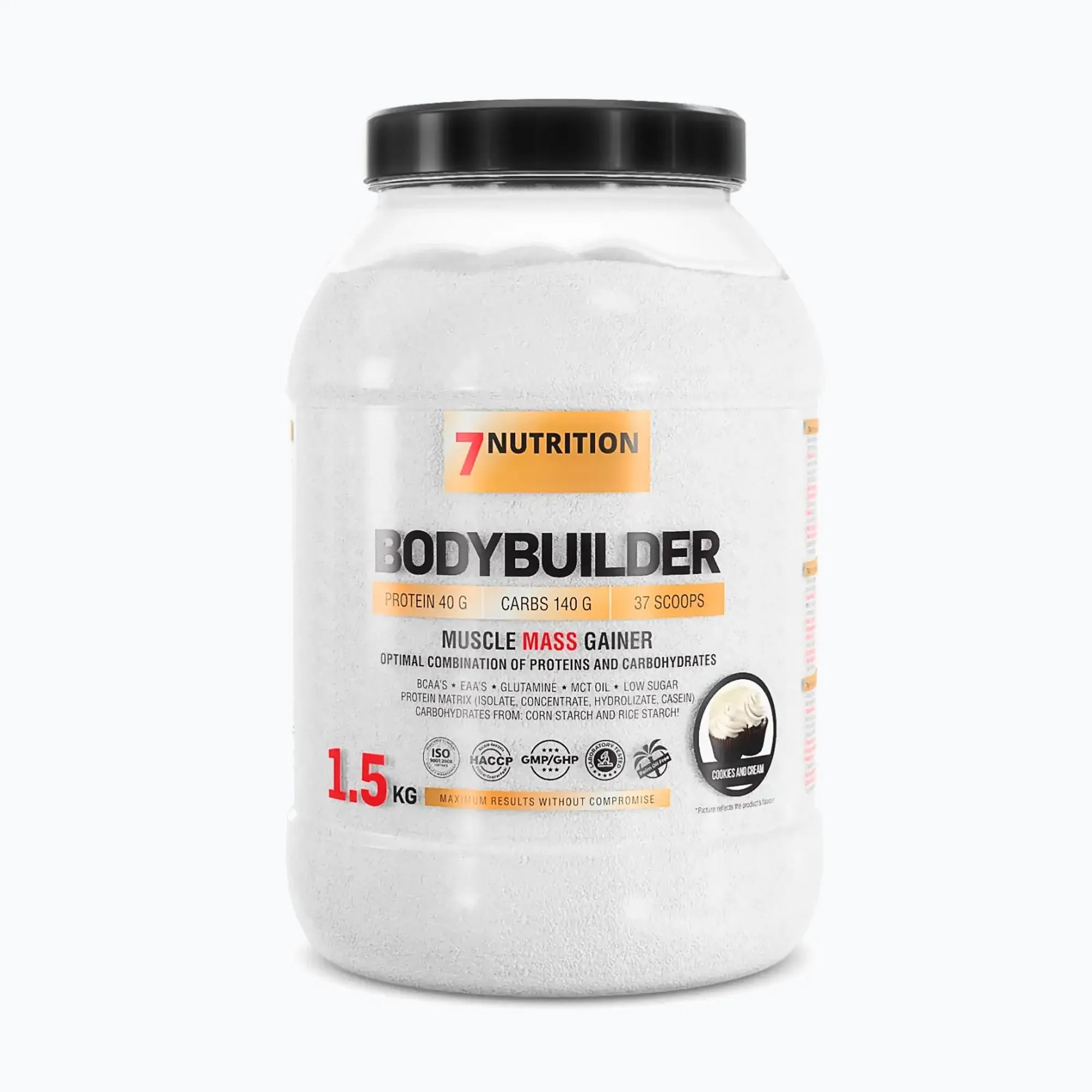 7 Nutrition Bodybuilder 1,5kg Dose