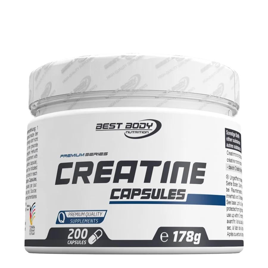 Best Body Creatine Kapseln 200 Stk