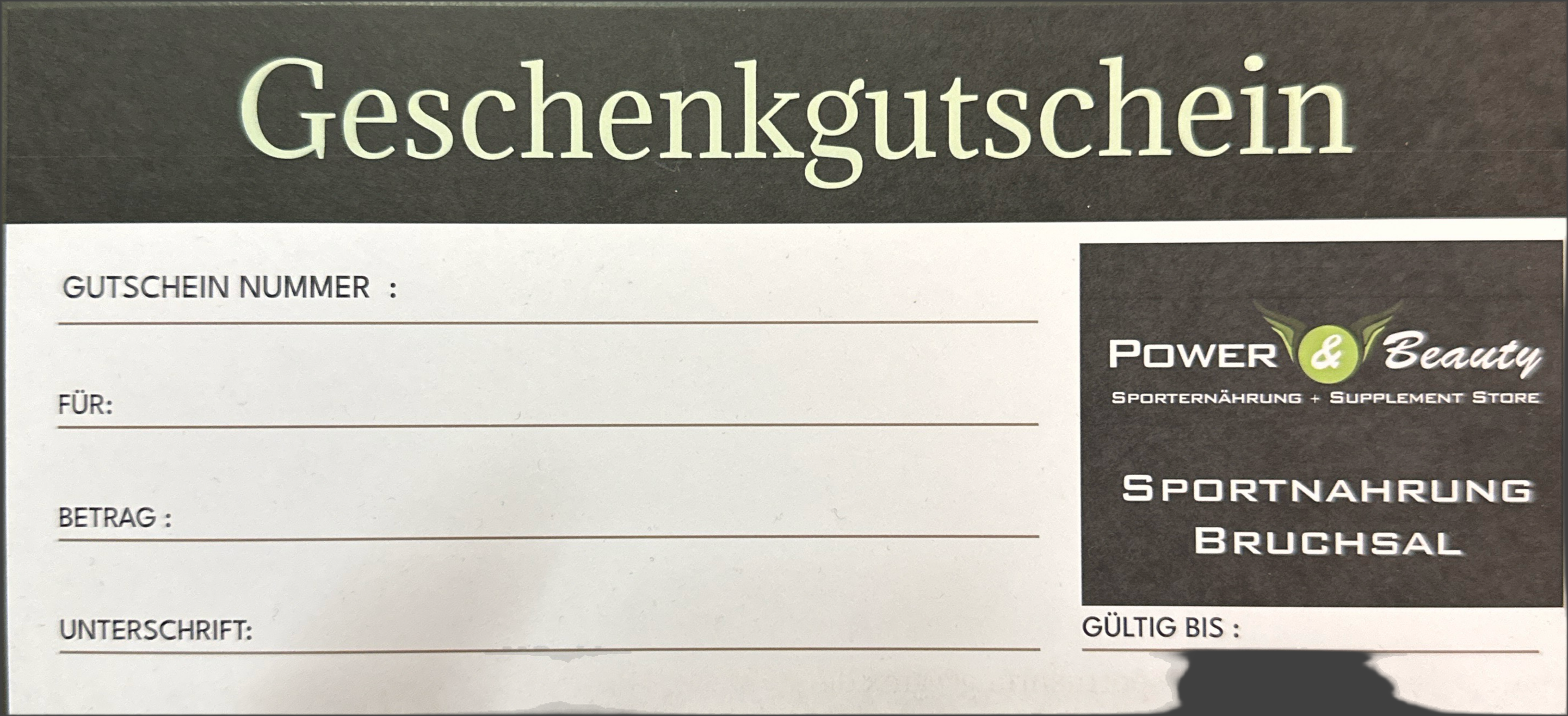 Gutschein