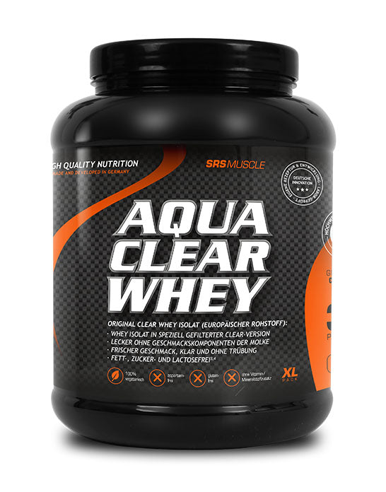 SRS Nutrition Aqua Clear Whey 900g