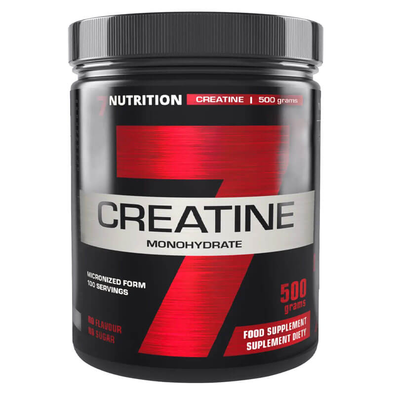 Creatine Monohydrate (500g), 7 Nutrition