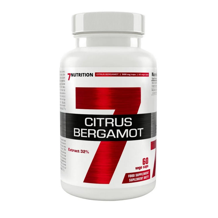 7NUTRITION CITRUS BERGAMOT 60 CAPS, VEGAN