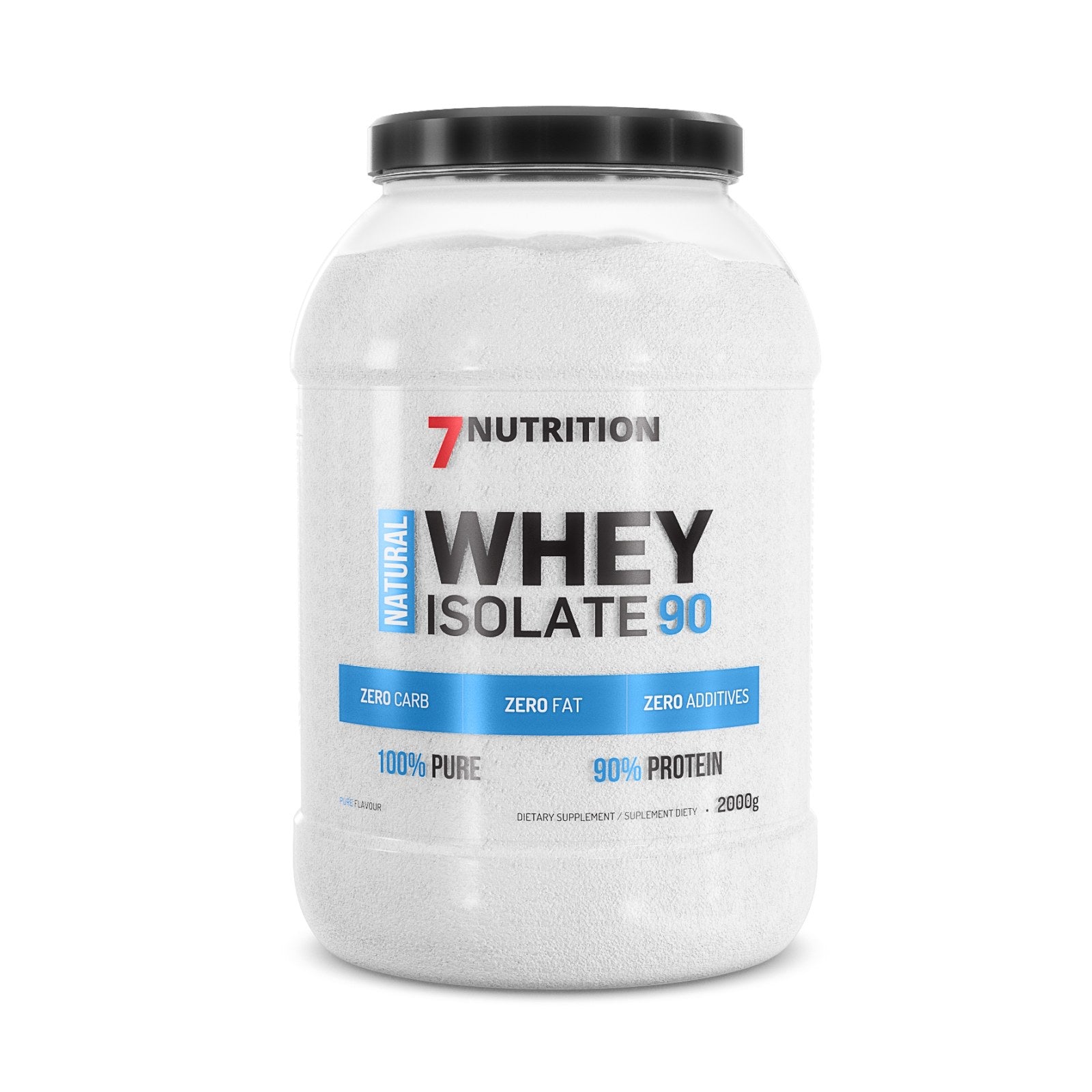 7Nutrition Whey Isolate 90 - 2000g