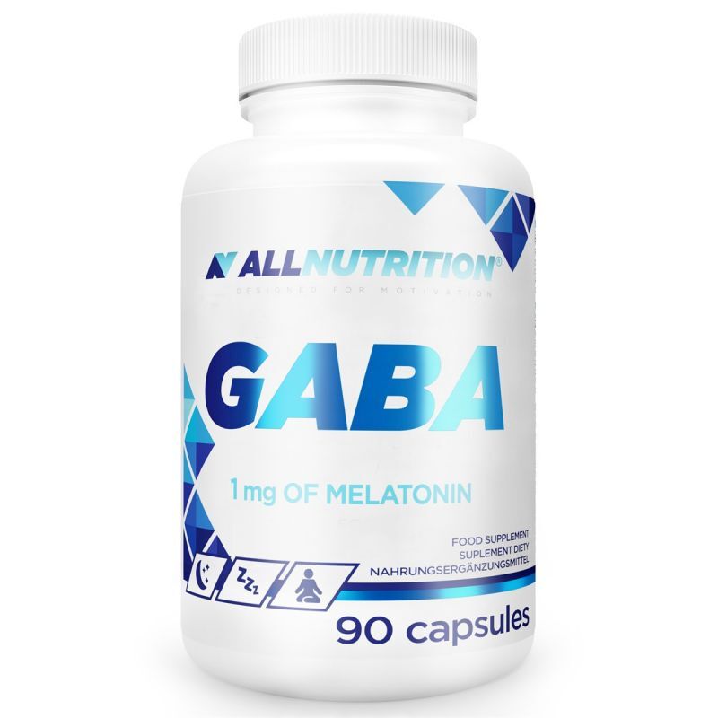 ALLNUTRITION GABA 90 Kapseln