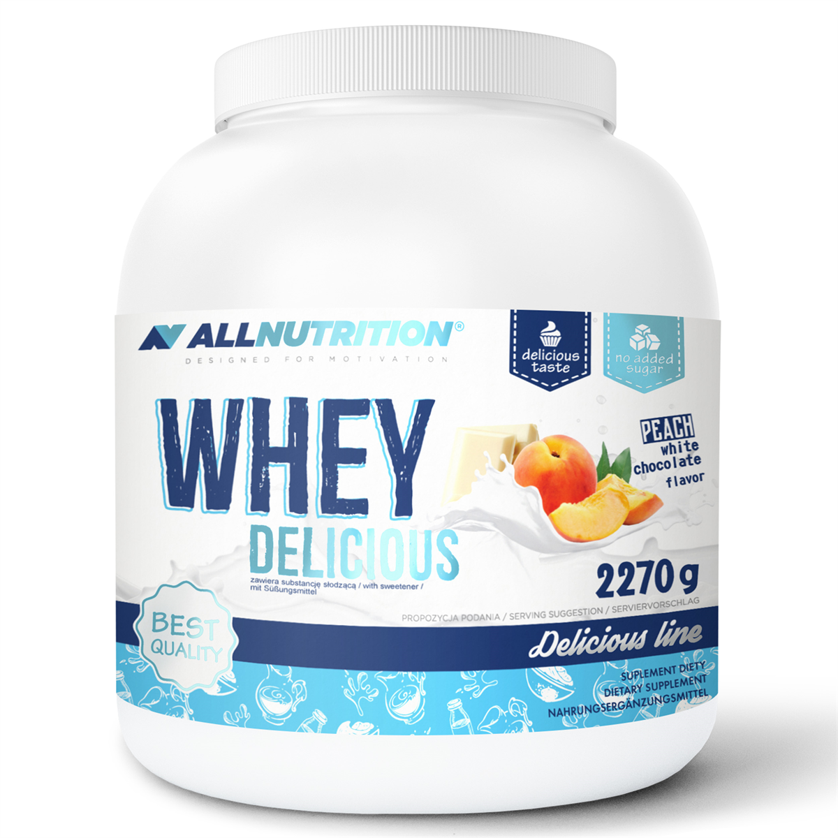 Allnutrition, DELICIOUS PROTEIN, 2,27 Kg Dose