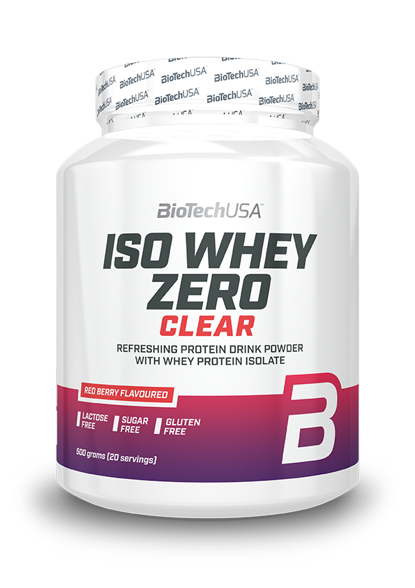 BioTech USA, Whey Zero Clear, 500g Dose