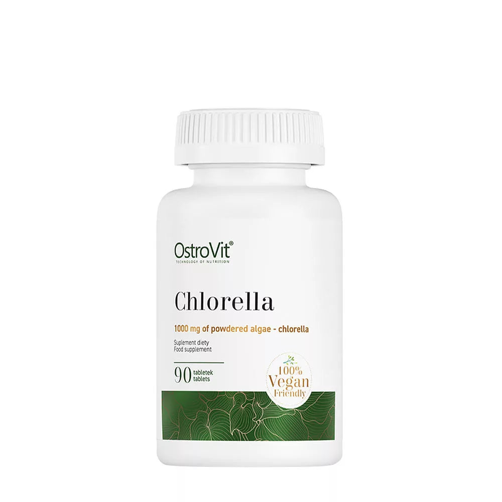 OstroVit, Chlorella, 90 Tabletten