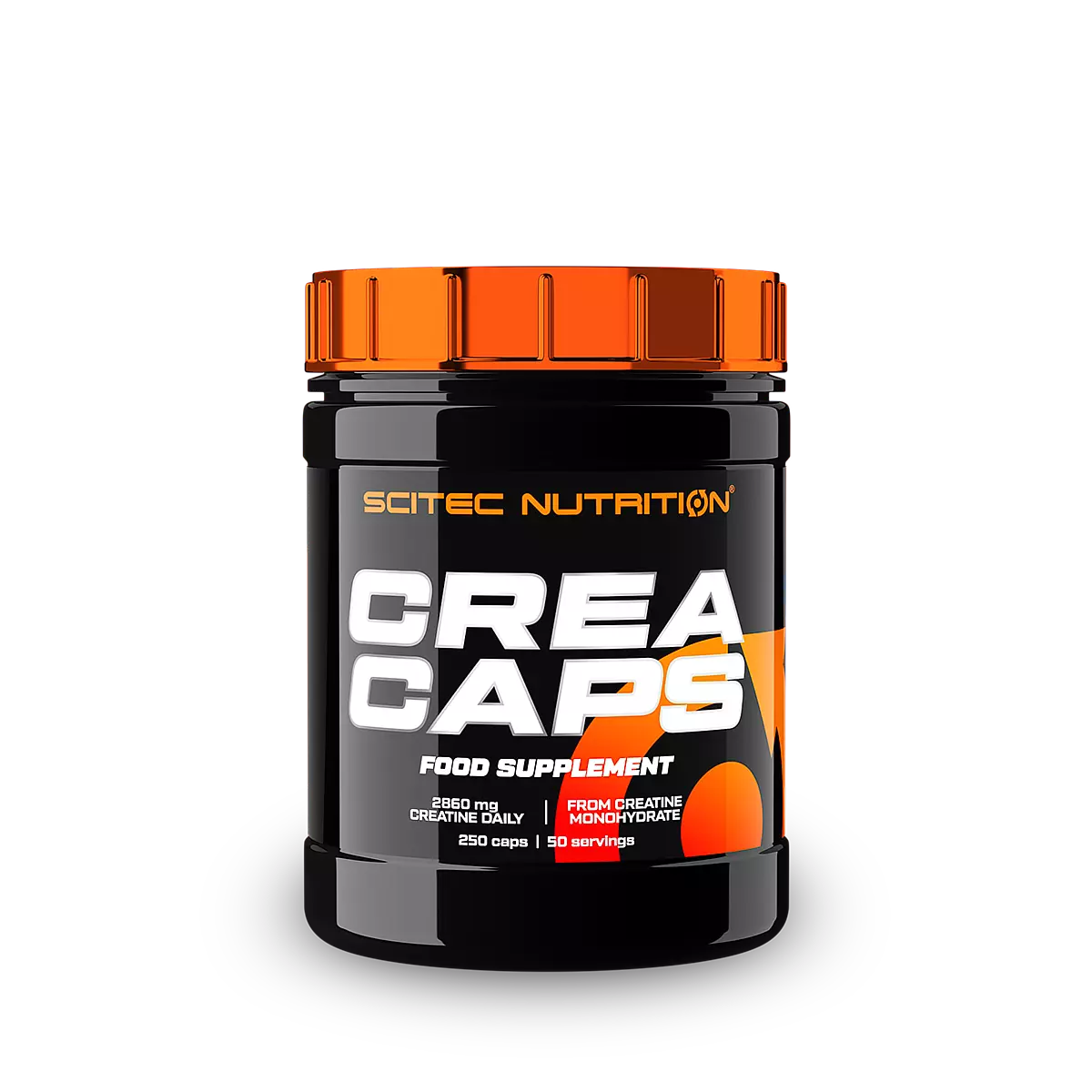 Scitec Nutrition, Crea Caps, 250 Capsules