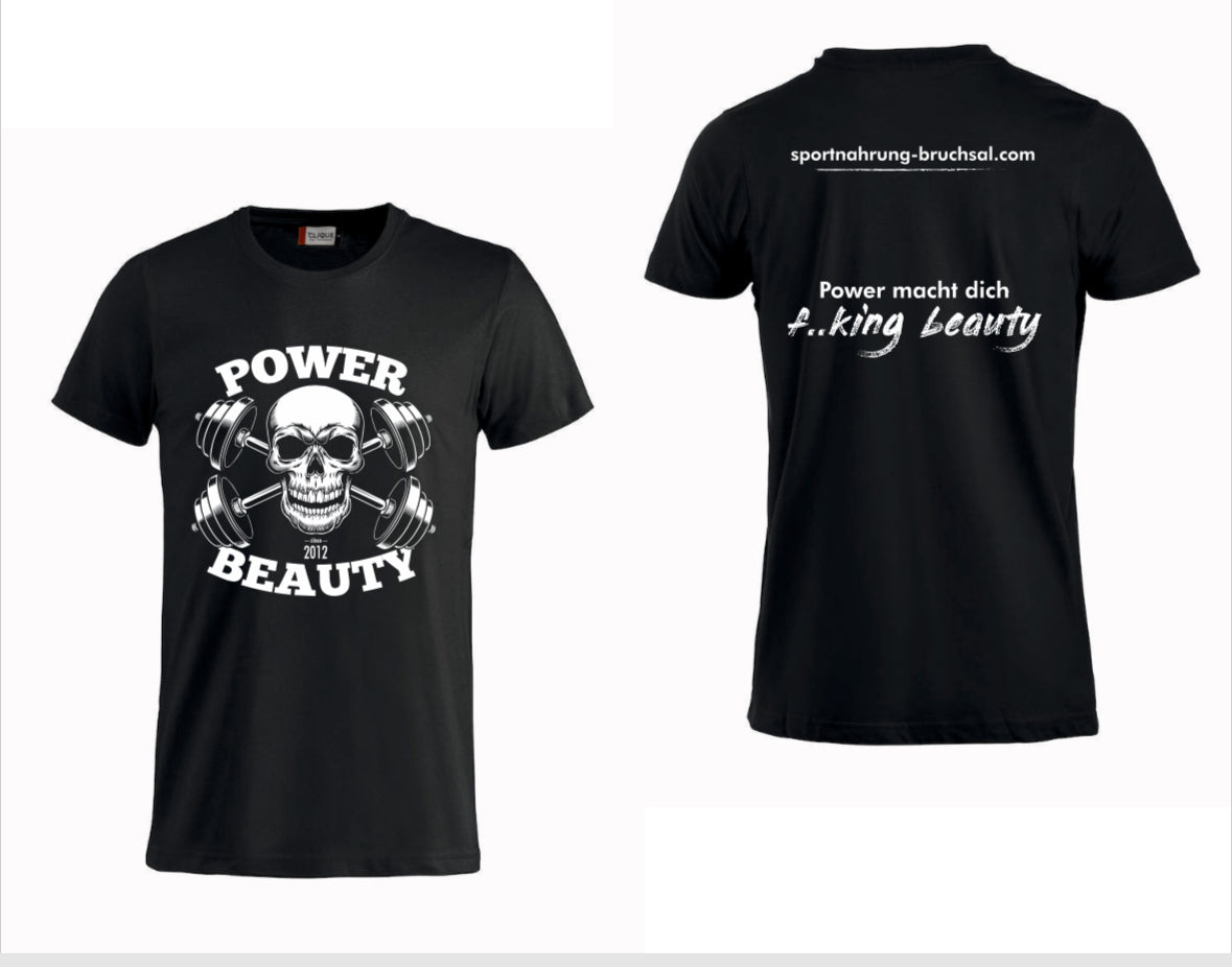 T-Shirt, Power & Beauty