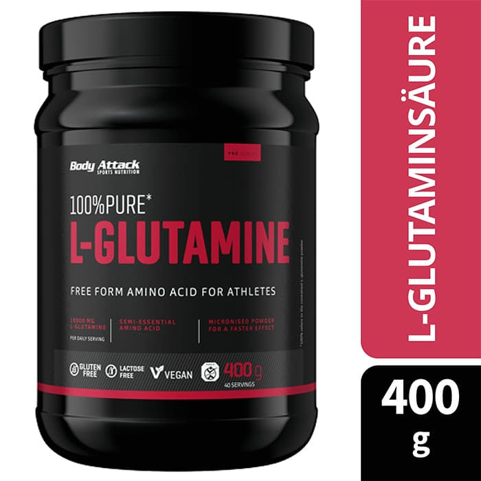 L-Glutamine Body Attack 400g