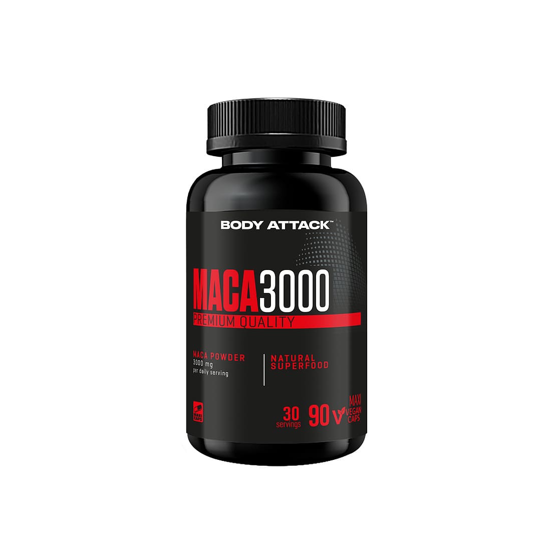 BODY ATTACK MACA 3000, 90 KAPS