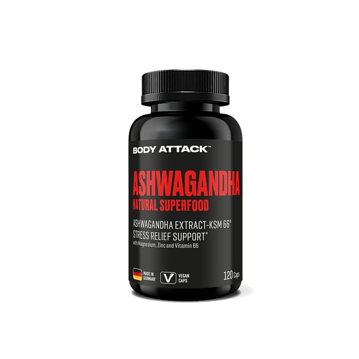 Ashwagandha Body Attack KSM 66