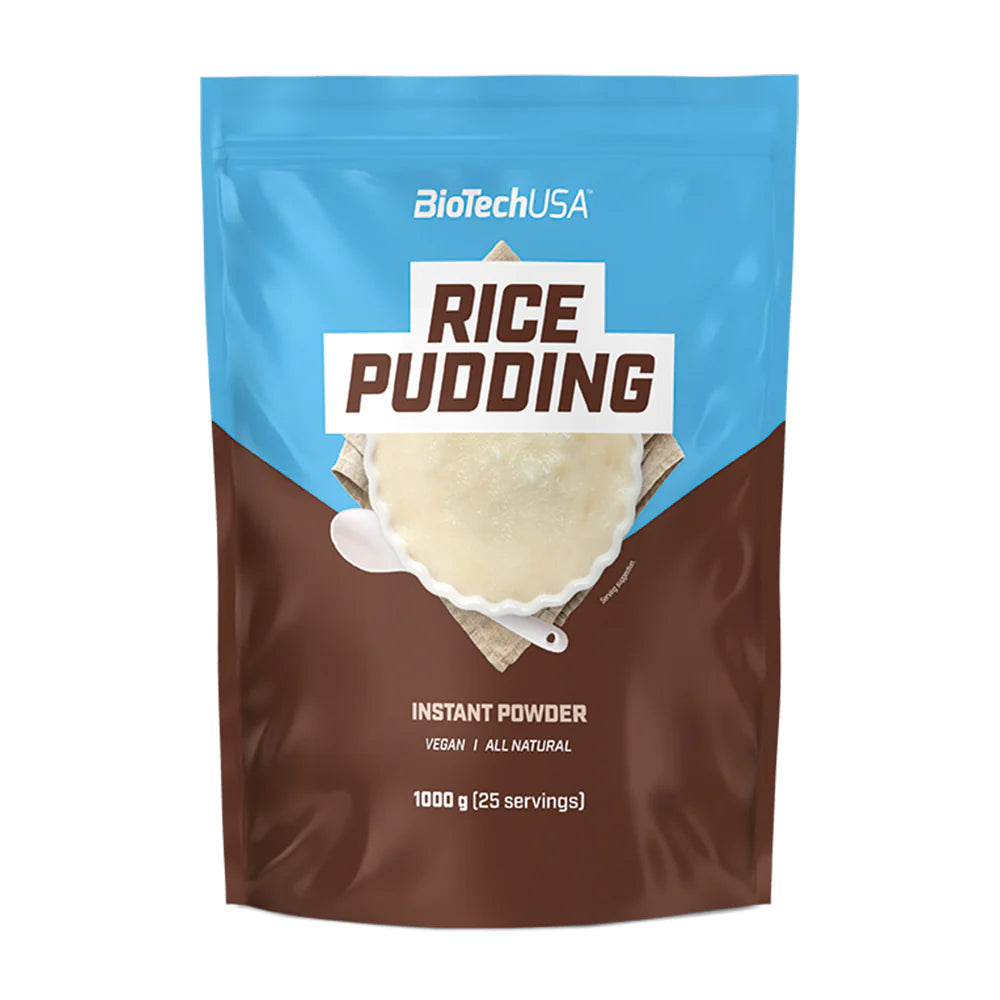 BioTech USA Rice Pudding, 1000 g Beutel, Unflavored