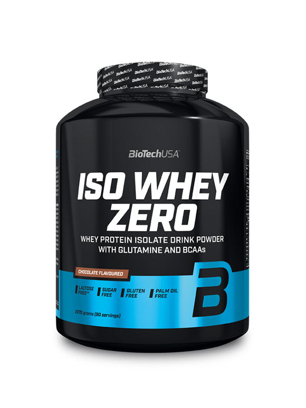 BioTech USA Iso Whey Zero 2,27kg Dose