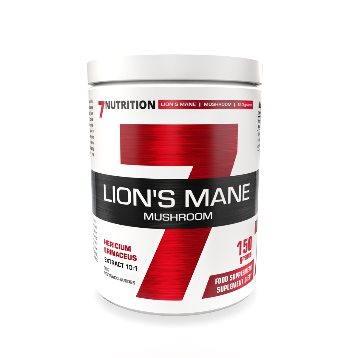 7 Nutrition, Lion´s Mane, 150g Dose