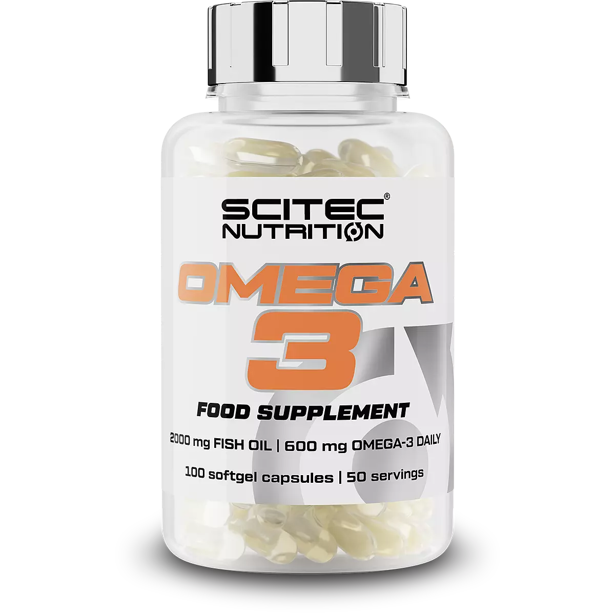 Scitec Nutrition, Omega 3, 100 Capsules