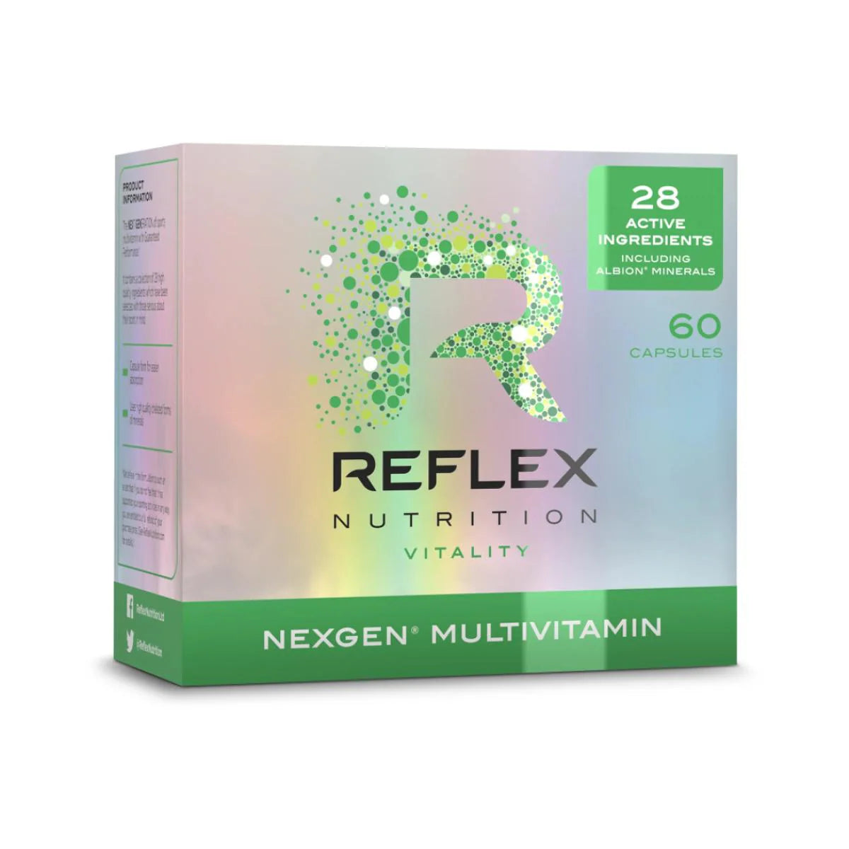 Reflex Nutrition, Nexgen Multivitamin, 60 Kapseln