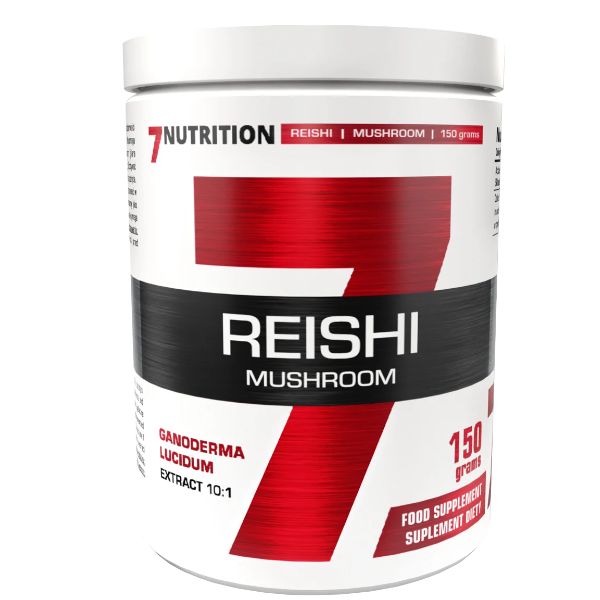 7 Nutrition, Reishi, 150g Dose