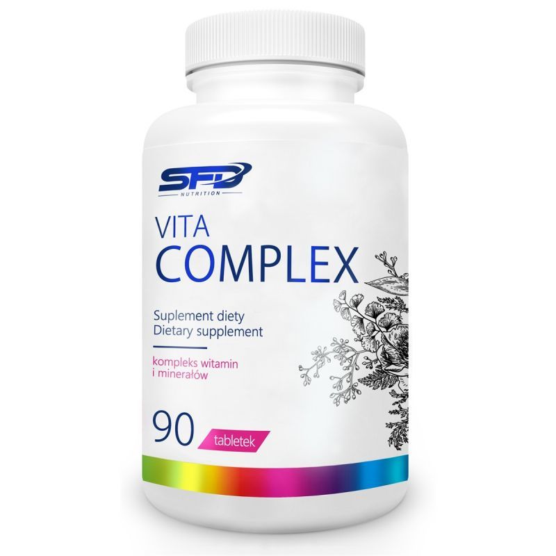 SFD NUTRITION - VITA COMPLEX - 90 TABLETTEN