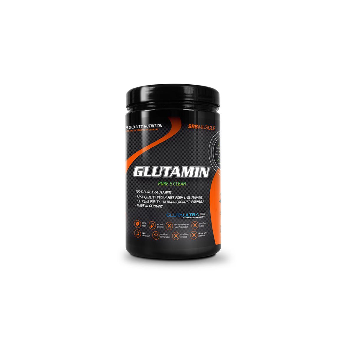 SRS Muscle, Glutamine, 500g Dose