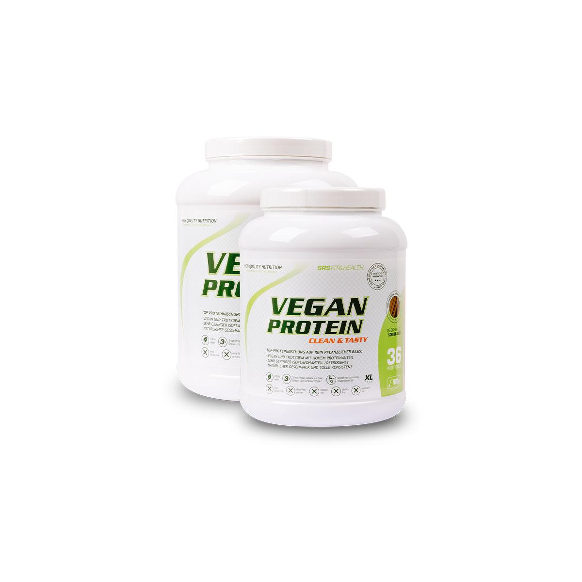 SRS Muscle, Vegan Protein 900g