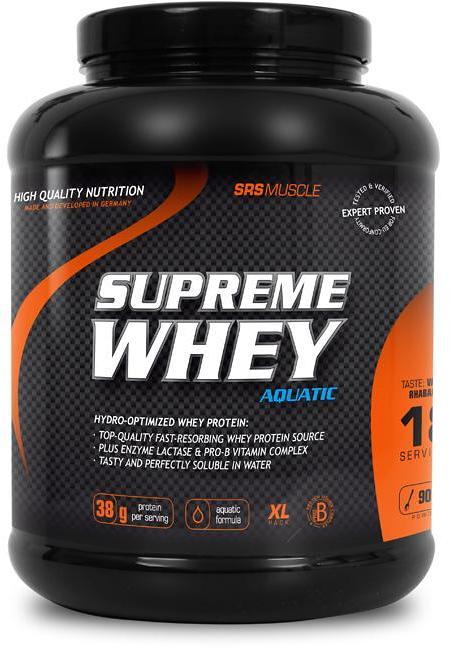 SRS Muscle, Supreme Whey, 900g